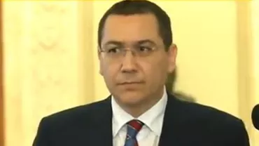 Premierul Victor Ponta: Codul Silvic este mult mai bun decât ce aveam. Vom veni cu măsuri administrative de creștere a radarului pădurilor (VIDEO)