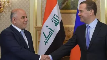 Irakul cere ajutor militar al Moscovei în lupta împotriva Statului Islamic