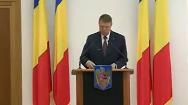 Iohannis, despre întânirea cu Ponta: Am discutat despre legea referitoare la alocațiile pentru copii, dar și de vizita premierului în Moldova (VIDEO)