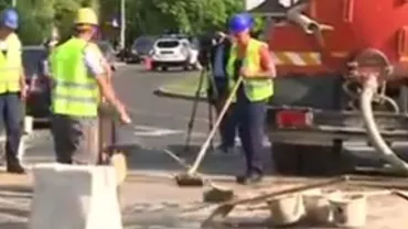 Metrorex: Șoseaua din zona Academiei Militare s-a umflat din cauza unor elemente necunoscute privind terenul