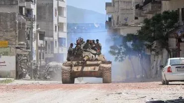 Siria: Rebelii au cucerit un spital în care 150 de soldați și zeci de civili se aflau sub asediu de mai bine de o lună