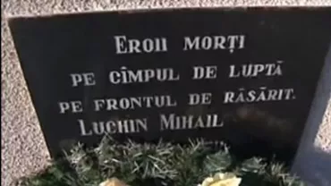 Un basarabean a făcut, singur, un monument pentru eroii căzuţi în Moldova: "Alţii şi-au luat maşini, eu mi-am pus fiecare ban, iaca, aicea" (VIDEO)