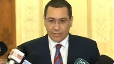 Victor Ponta: Societatea românească de azi recunoaște rolul fundamental al comunității evreiești în construirea noastră ca țară