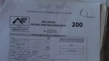 Luni, ultima zi în care pot fi depuse declarațiile de venit