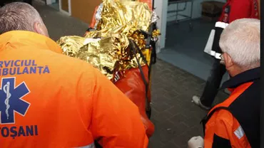 Un sucevean şi-a dat foc în faţa sediului Poliţiei: Bărbatul, nemulţumit că o plângere depusă de el nu a fost soluţionată