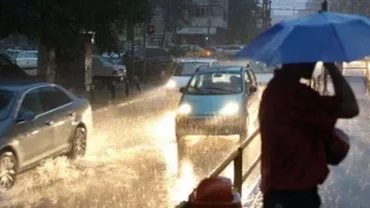 ANM: Informarea de vreme rea, prelungită până miercuri la ora 18:00 (VIDEO)
