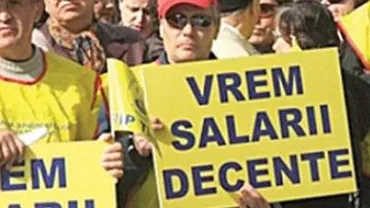 Angajaţii din administraţia publică locală vor protesta miercuri în fața Guvernului