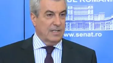 Călin Popescu Tăriceanu, despre cazul lui Dan Șova: Senatul este suveran să ia decizii, chiar în cazul în care Inspecția Juridică va fi în incapacitate de a lua o hotărâre (VIDEO)