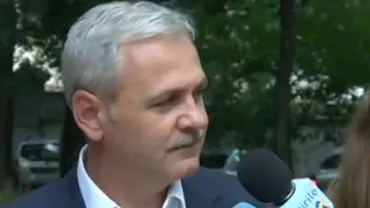 Liviu Dragnea, înaintea ședinței CExN al PSD, în care ar trebui să se discute demisia sa: Eu nu mă joc cu demisia (VIDEO)
