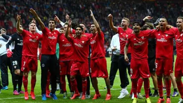 FC Sevilla câștigă Cupa UEFA pentru a patra oară în istorie