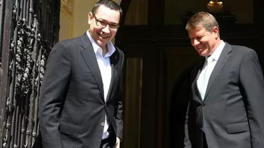 Întâlnire Klaus Iohannis - Victor Ponta, la Palatul Cotroceni: Agenda discuțiilor nu a fost făcută publică