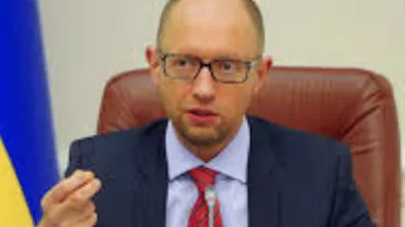 Premierul ucrainean Arseni Iațeniuk: Ucraina speră la prelungirea sancțiunilor UE și SUA împotriva Rusiei