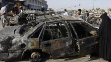 Cel puţin zece morţi și 30 de răniți în urma a două atentate la Bagdad