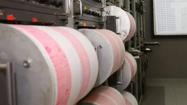 Vrancea: Un cutremur cu magnitudinea 3,3 s-a produs vineri dimineață