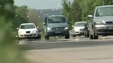 Carambol cu patru mașini pe DN 1, în zona Băneasa: O persoană a fost rănită. Traficul se desfășoară cu dificultate la ieșirea din Capitală (VIDEO)