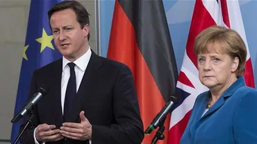 Angela Merkel nu exclude ideea unei posibile revizuiri a tratatelor europene, după cum a cerut premierul britanic David Cameron