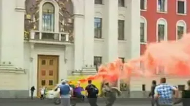 Demonstraţie cu violenţe, la Moscova: Poliția rusă a arestat mai mulţi activişti pentru drepturile homosexualilor, dar şi oponenţi ai acestora