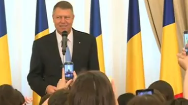 Copiii, întâlnire cu președintele de ziua lor. Iohannis: La mulți ani copiilor și tuturor adulților care într-un colț al sufletului și-au păstrat ființa de copil! (VIDEO)