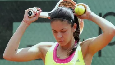 Andreea Mitu, eliminată la Roland Garros de Alison Van Uytvanck