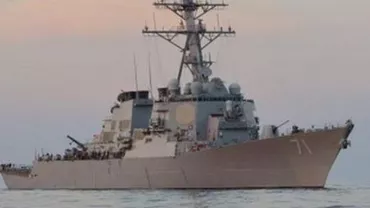 SUA infirmă informațiile potrivit cărora distrugătorul USS Ross și-a schimbat cursul în Marea Neagră din cauza avioanelor rusești (VIDEO)