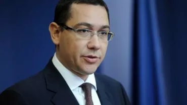 Ponta: Banii pe care românii vor să-i economisească își au un loc excelent în titlurile de stat garantate de Guvern
