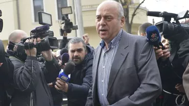 Gheorghe Ștefan, audiat la sediul Direcției Naționale Anticorupție