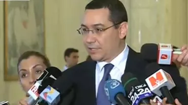 Ponta, despre proiectele de lege privind grupele întâi și doi de muncă și voucherele de vacanță: A fost un vot aproape unanim, adică nu au fost bătălii politice (VIDEO)