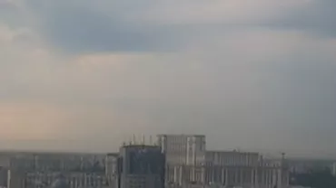 Cod galben de furtună în București și județul Ilfov valabil până la 18:30