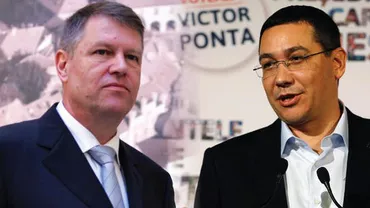 Victor Ponta, discuții cu președintele Klaus Iohannis la Cotroceni