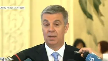 Valeriu Zgonea, reacție la urmărirea penală a premierului Ponta: Ședința Comisiei juridice va fi luni (VIDEO)