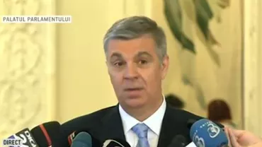 Valeriu Zgonea, despre meseria de politician: "A te numi Zgonea în ziua de azi nu este o mare plăcere" (VIDEO)