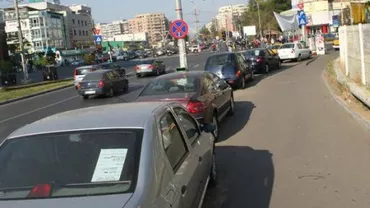 Sectorul 6: Bucureștenii care scot la vânzare mașinile pe trotuar riscă amenzi usturătoare