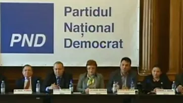 Partidului Naţional Democrat, înscris oficial la Tribunal