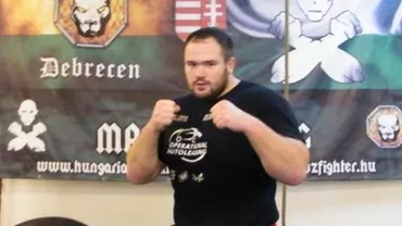 Luptătorul de MMA Gheorghe Ignat, cunoscut drept "Ursul Carpatin", a fost condamnat la patru ani de închisoare cu executare