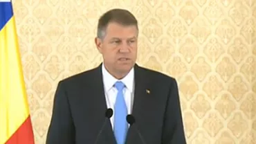 Președintele Klaus Iohannis: Problema defrișărilor ține de securitatea națională (VIDEO)
