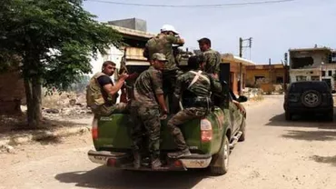 Siria: Rebelii din Frontul de Sud au anunţat că au preluat controlul asupra unei baze a armatei