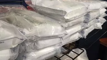 Autocar românesc cu 149 de kilograme de cocaină la bord, descoperit în Marea Britanie