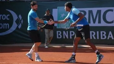 Florin Mergea şi Rohan Bopanna s-au calificat în semifinalele probei de dublu de la Stuttgart