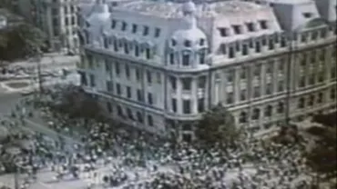 Se împlinesc 25 de ani de la mineriada din 13-15 iunie 1990 (VIDEO)