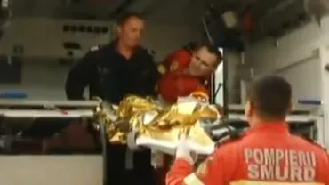 Un copil în vârstă de trei ani a murit în urma incendiului de la Cavnic: Fratele său de un an se află sub supravegherea medicilor de la Spitalul de Arşi din Capitală (VIDEO)