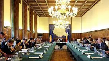 Ședința de Guvern de miercuri a fost anulată