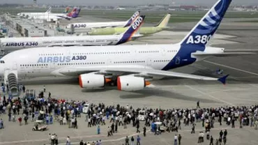 Airbus și Boeing au primit cumulat o comandă de 200 de avioane