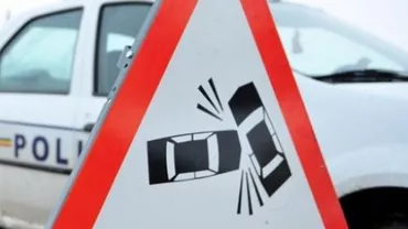 Accident grav pe Șoseaua Popeşti-Leordeni: Un bărbat a murit și altul a fost rănit, după ce o dubă și un tir s-au ciocnit (VIDEO)