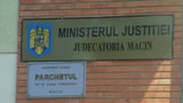 Prim-procurorul Parchetului de pe lângă Judecătoria Măcin, Constantin Balaban, trimis în judecată pentru fapte de corupție