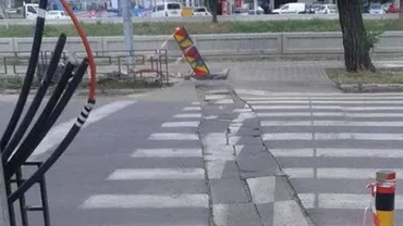 Dorel loveşte tot mai rău la Iaşi: „Zebra tetris“, ultima probă de indolenţă ajunsă viral  (FOTO)