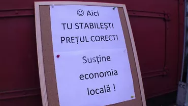 "Autoservirea pentru oameni cinstiți": Clienții iau produse și donează în cutia poștală cât cred că ar trebui să coste marfa