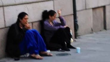 Cerșetorii români din Norvegia sunt mai hărțuiți în Oslo decât la Stockholm sau Copenhaga