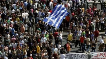Grecia: 3.000 de oameni protestează anti-austeritate