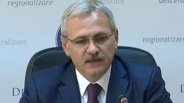 Dragnea: PSD nu este un partid captiv într-o guvernare pe care o conduce, ''speriat de declarații de la televizor''