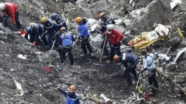 Justiția franceză a început o ”cercetare judiciară pentru omor din culpă” în cazul prăbușirii avionului în Alpii Francezi